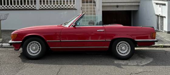 MERCEDES-BENZ 350 SL 3.5 V8 GASOLINA 2P AUTOMÁTICO